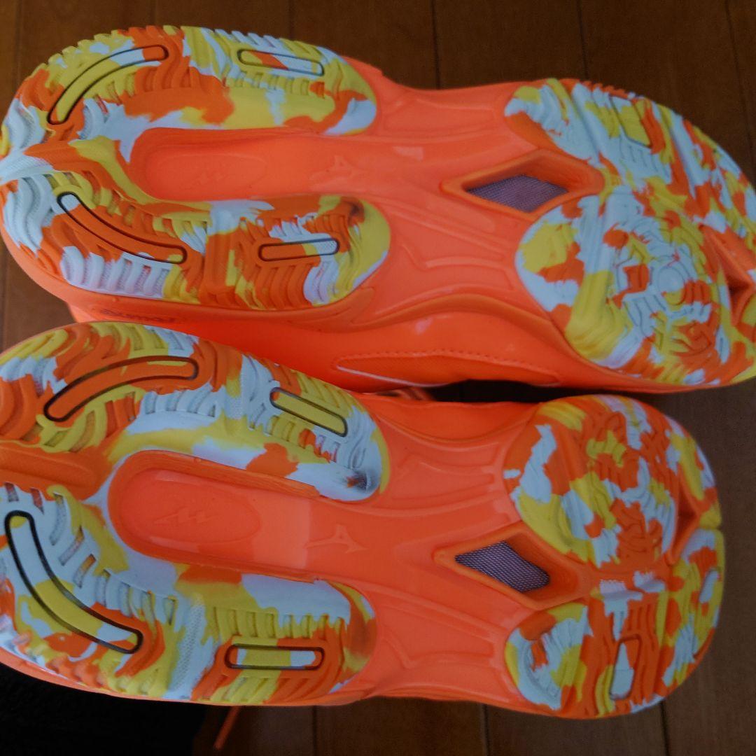 ミズノMIZUNO ウェーブダイバースLG4 25cm　エアロビクス　スタジオ