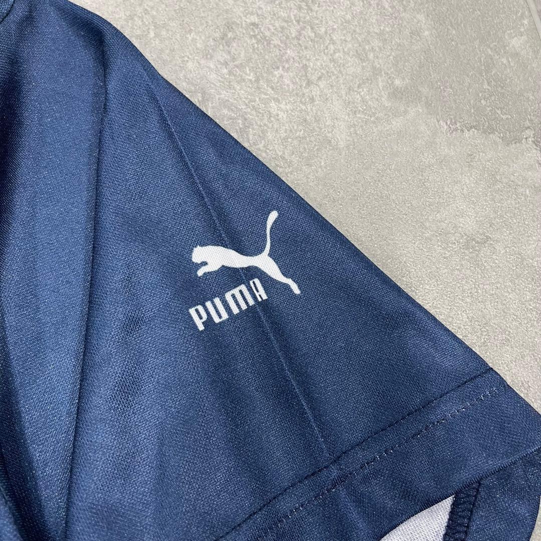 デッドストック 90s USA製 Puma ゲームシャツ サッカーシャツ M