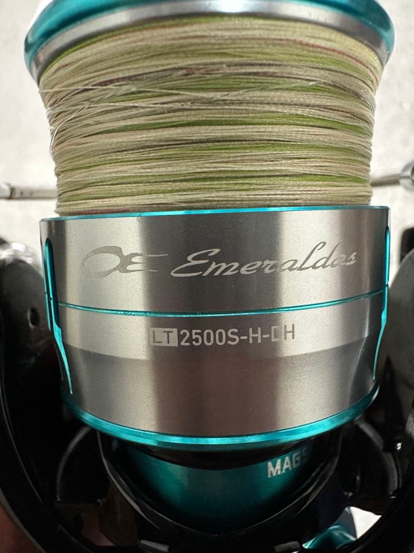 Daiwa ダイワ19 エメラルダス　LT2500S-H-DH エギング リール