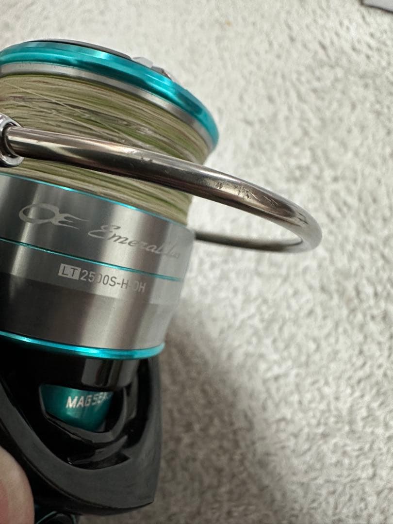 Daiwa ダイワ19 エメラルダス　LT2500S-H-DH エギング リール