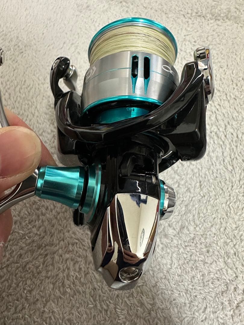 Daiwa ダイワ19 エメラルダス　LT2500S-H-DH エギング リール