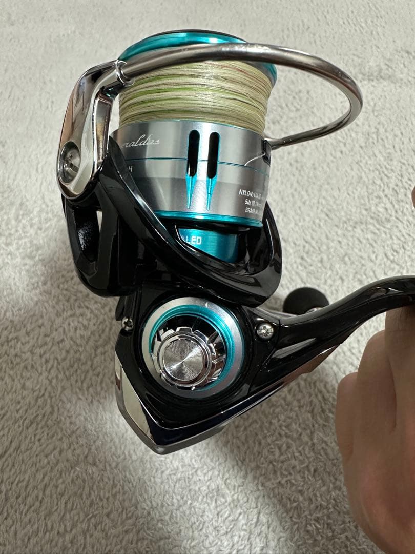 Daiwa ダイワ19 エメラルダス　LT2500S-H-DH エギング リール