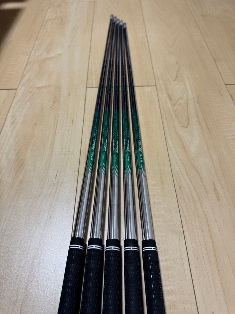 ハドラス施工済 ns950neo (S) #6〜PWの5本セット シャフトのみ