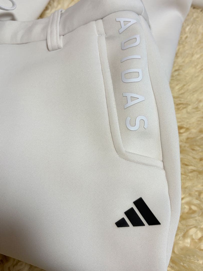 adidas アディダス ダンボールニット ジョガーパンツ レディース S