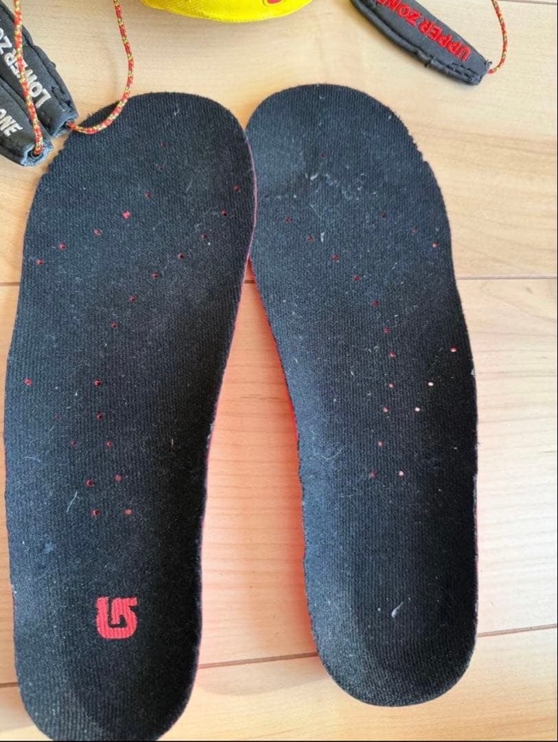 バートンスノーボードブーツ 男性用　美品　２６.0センチ