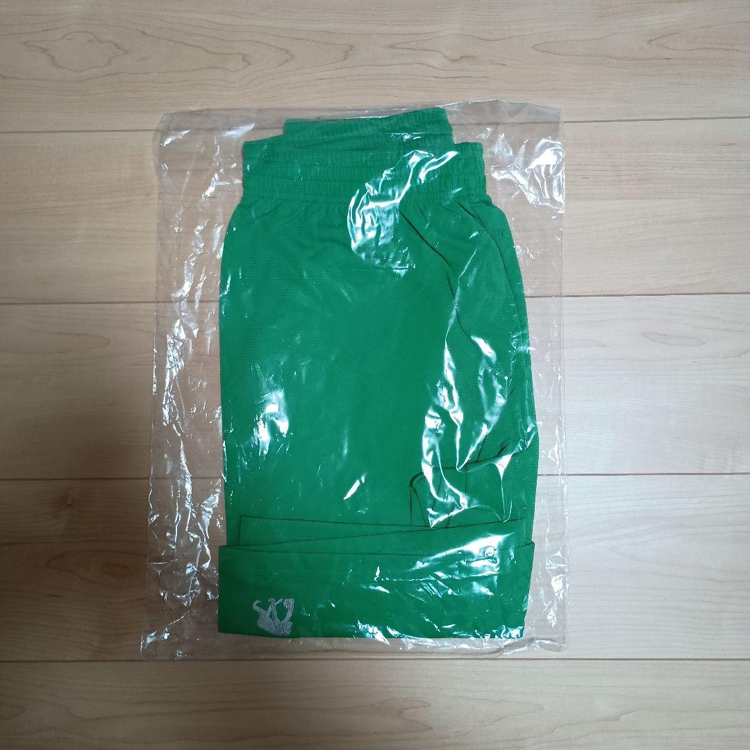 【新品未開封品】エゴザルバスパン　ロンTセット　グリーン　Ｌ　バスケ