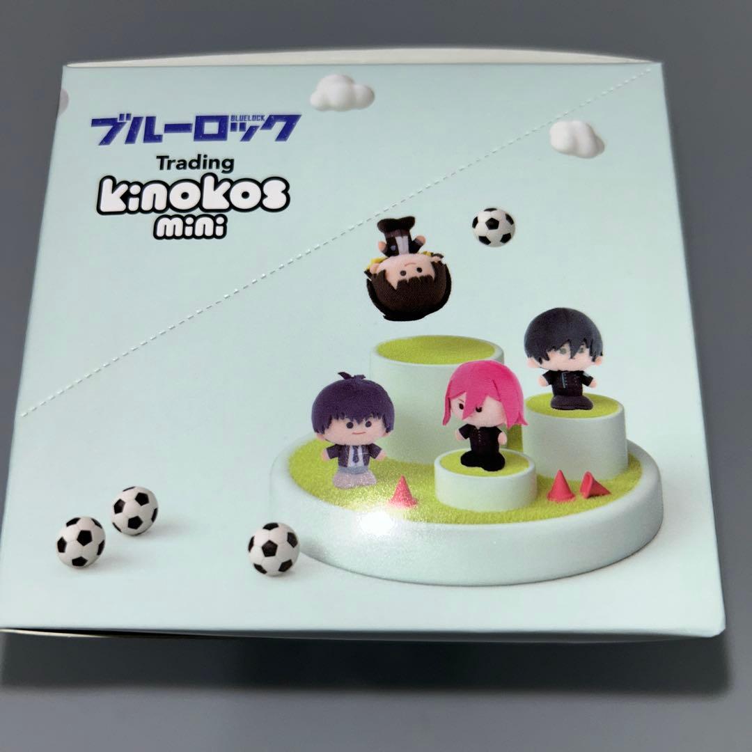 【未開封】ブルーロック ミニキャラ 缶バッジBOX & KINOKOS mini