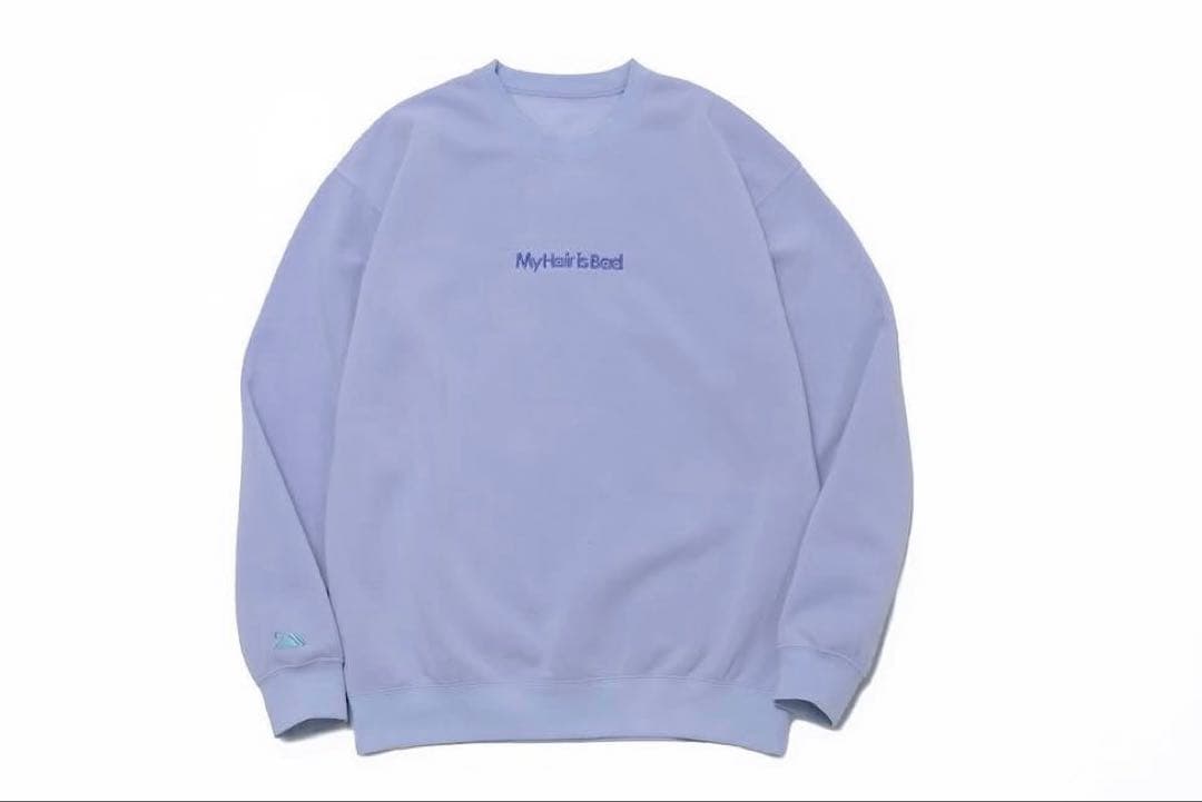 MyHair is Bad スウェット　Mサイズ ライトパープル