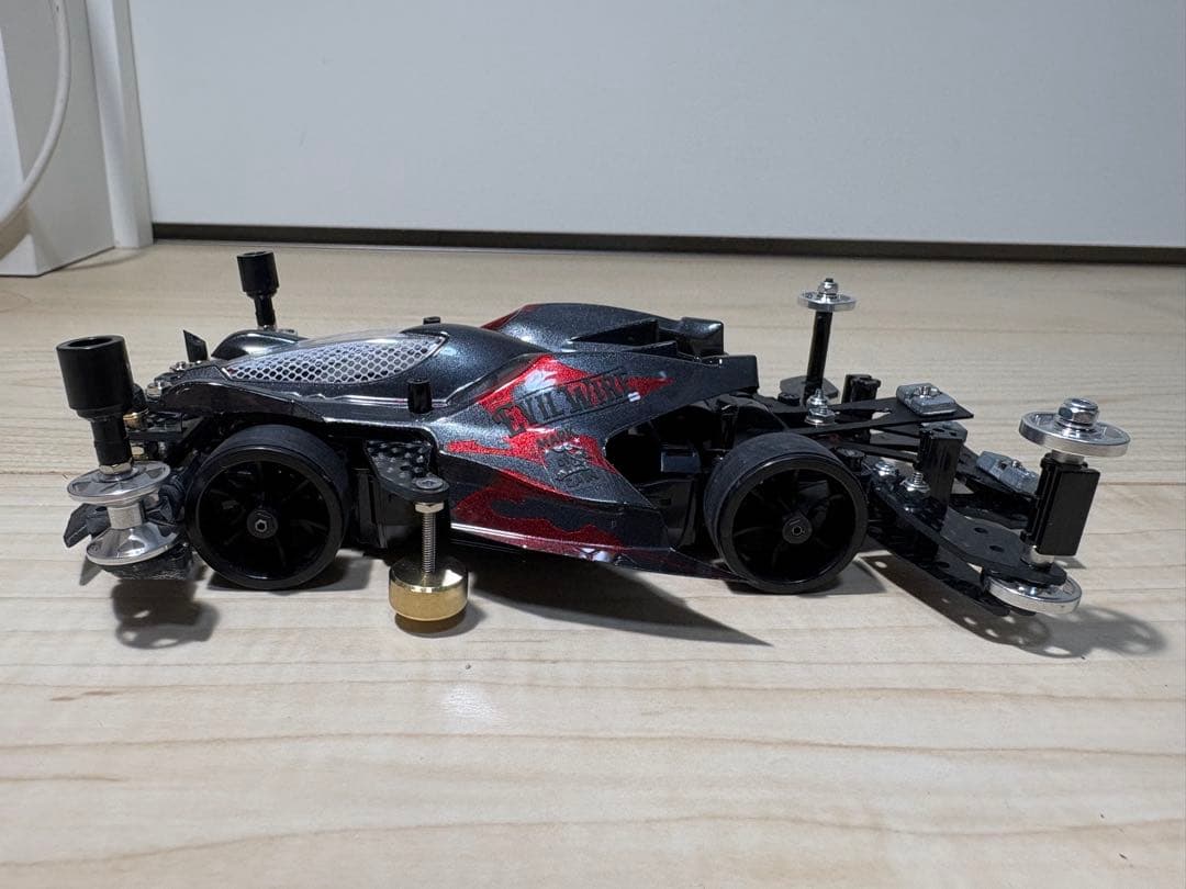 msフレキ マンタレイ　ミニ四駆　完成品　ピボスラ　慣らしモーター　タミヤ　MS