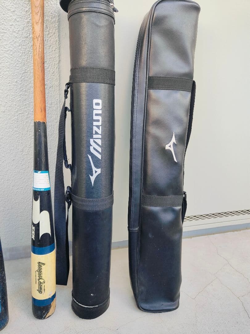 野球 軟式 少年用 バット 他 バットケース まとめ売り