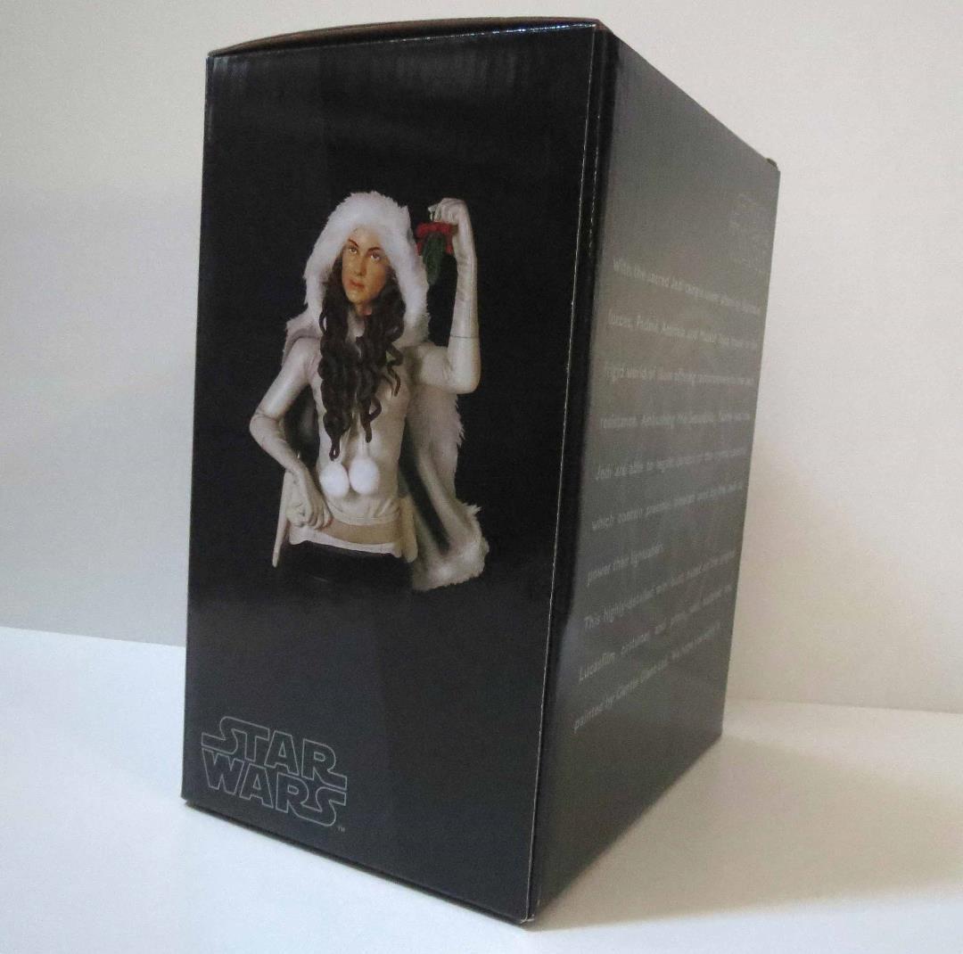 新品 パドメ・アミダラ ミニバスト 胸像　スターウォーズ ジェントルジャイアント