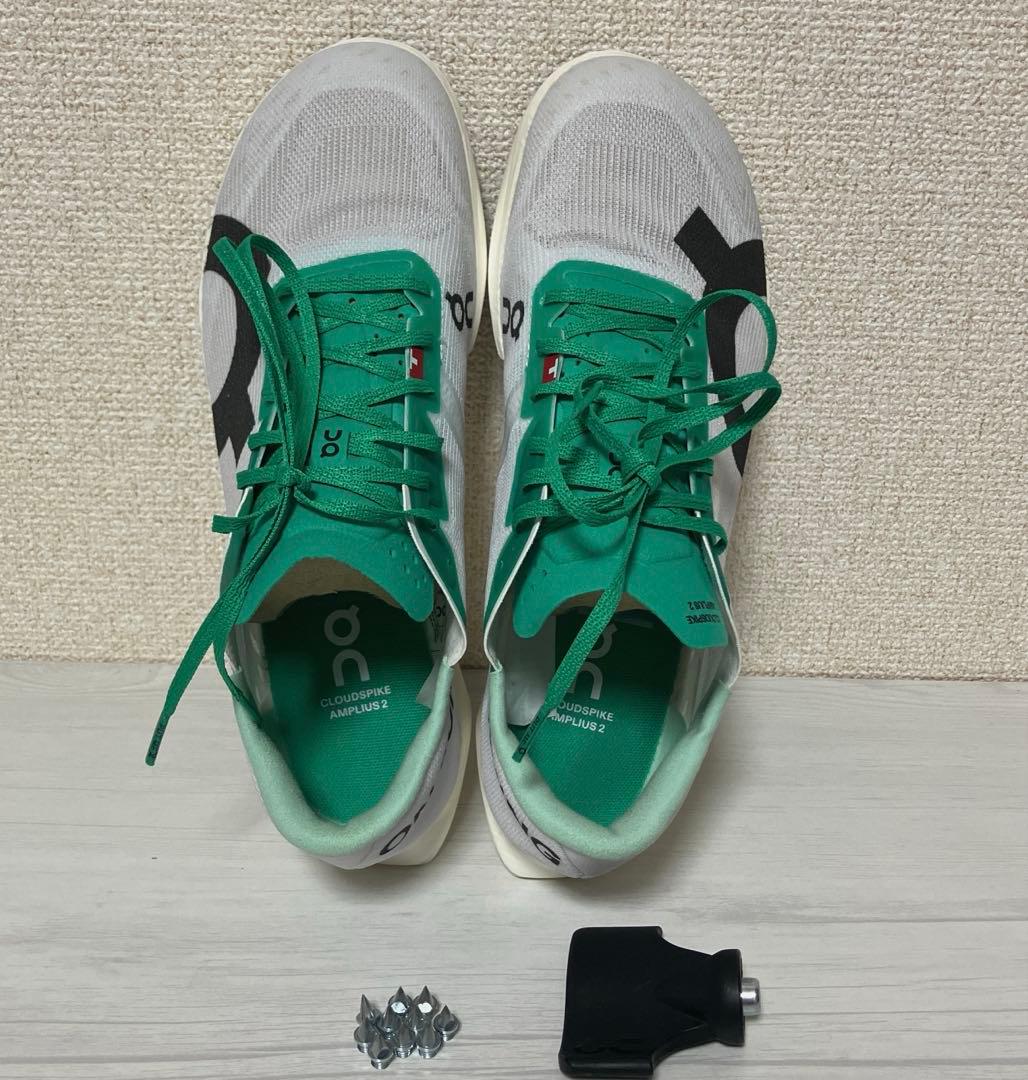 【On】Cloudspike Amplius2 【25.5】