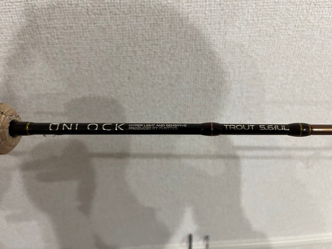 UNLOCKTROUT 5.6fUL 6.0fUL 2本セット！ トラウトロッド