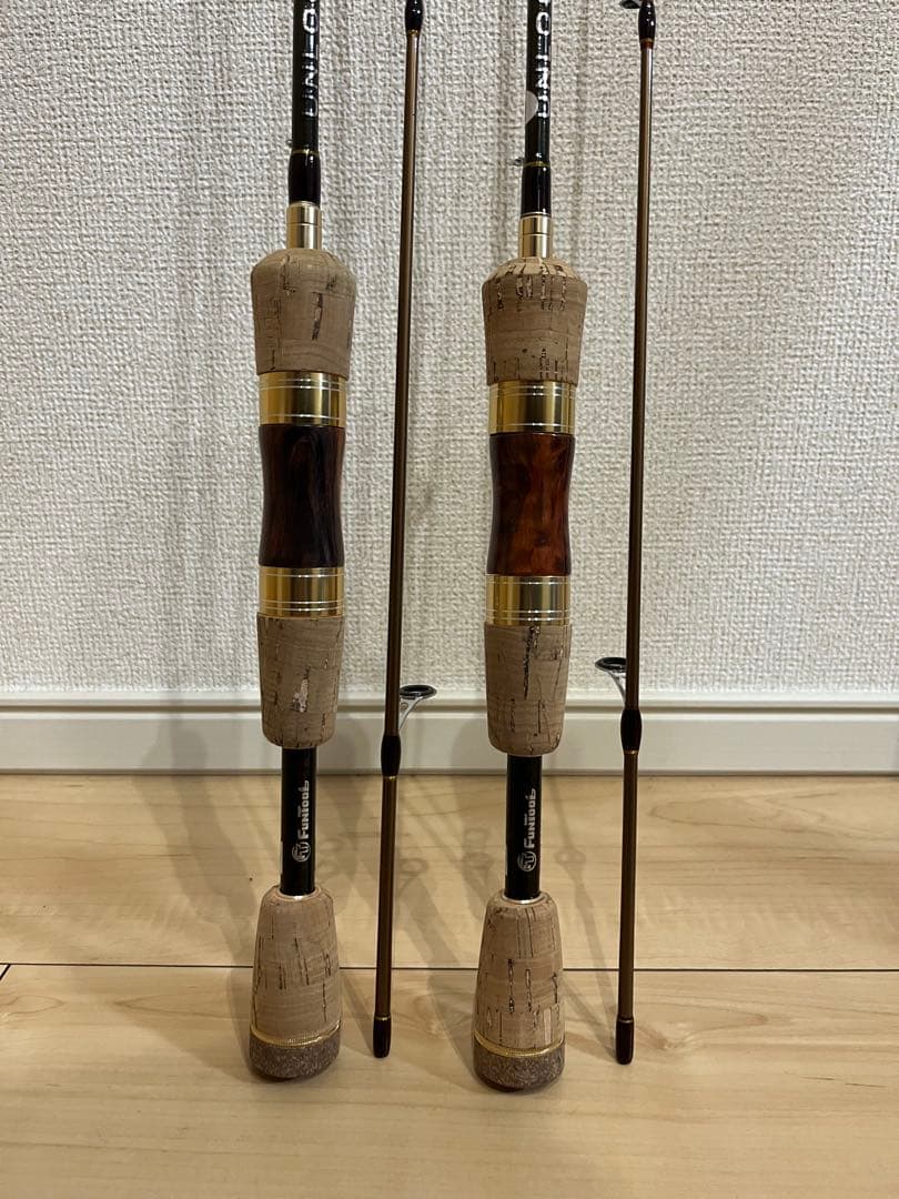 UNLOCKTROUT 5.6fUL 6.0fUL 2本セット！ トラウトロッド