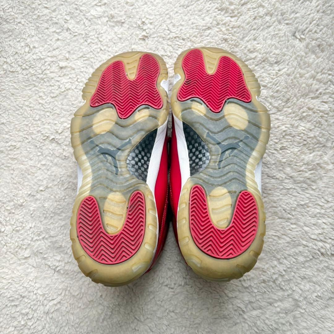 NIKE エアジョーダン 11 レトロ レッド シューズ(男性用)