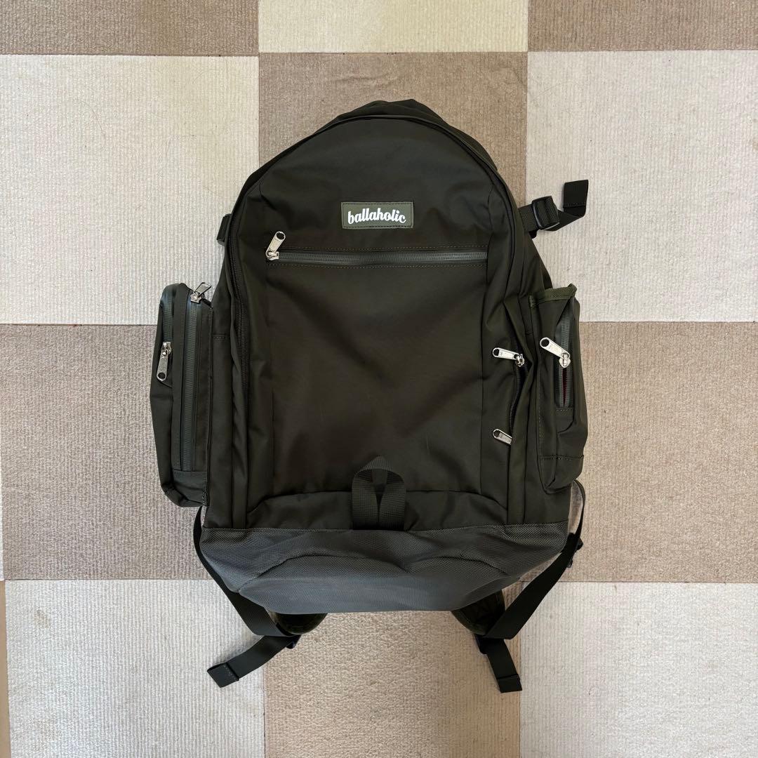 【ballaholic】　Ball On Journey Backpack