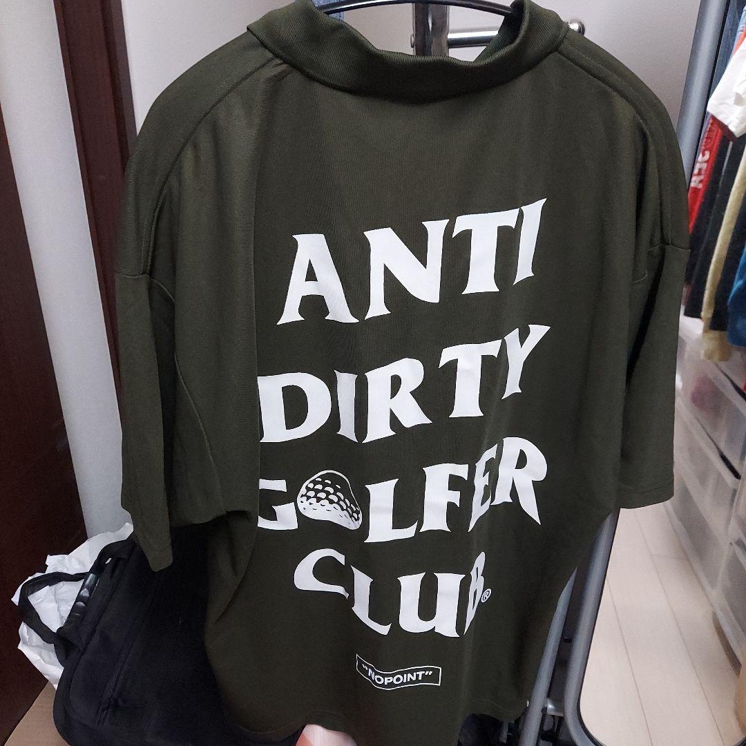 ANTI DIRTY GOLFER CLUB ポロシャツ L“NOPOINT”