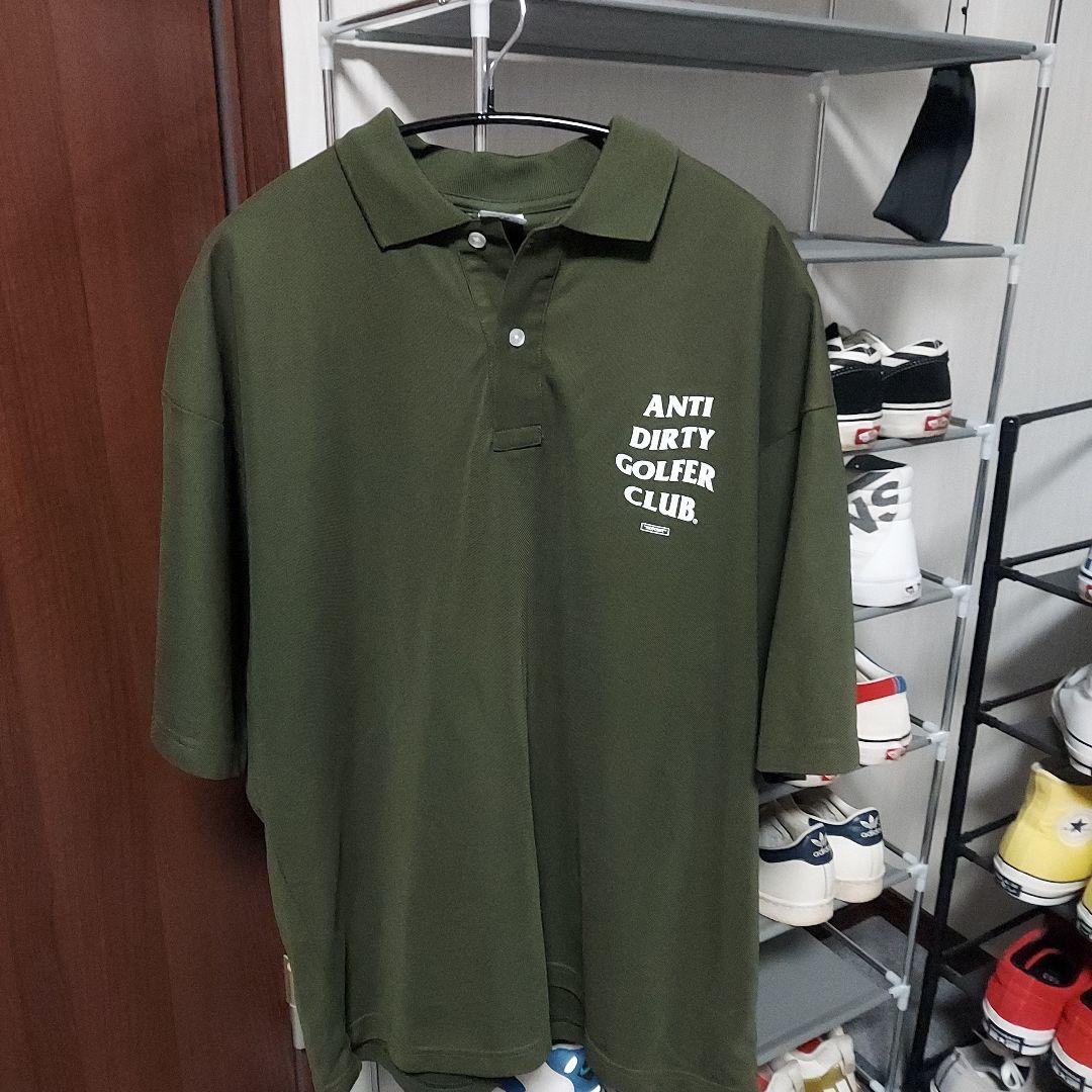 ANTI DIRTY GOLFER CLUB ポロシャツ L“NOPOINT”