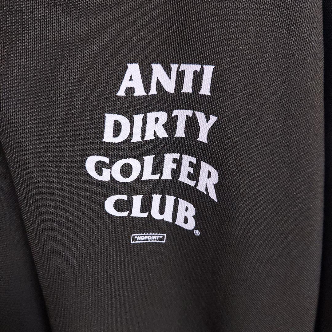 ANTI DIRTY GOLFER CLUB ポロシャツ L“NOPOINT”