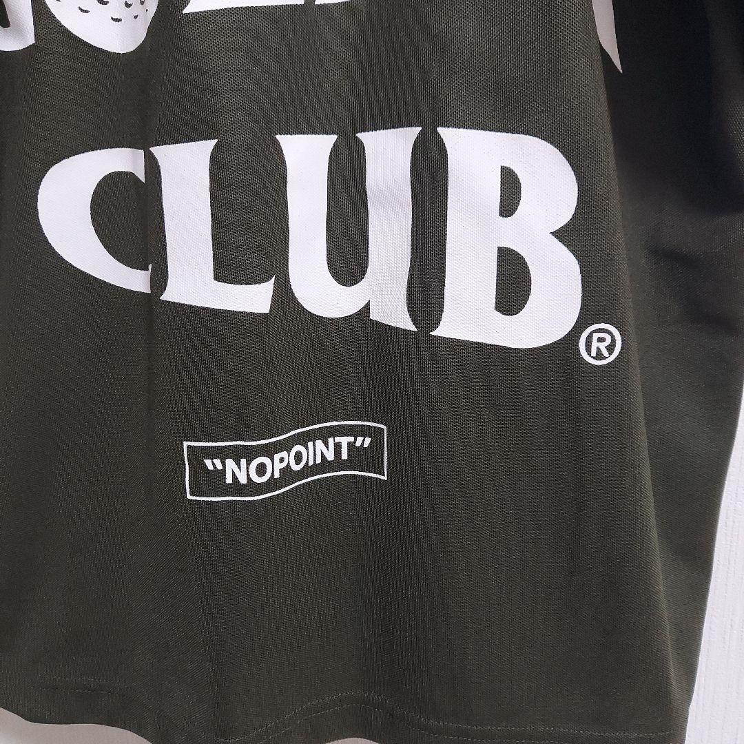 ANTI DIRTY GOLFER CLUB ポロシャツ L“NOPOINT”