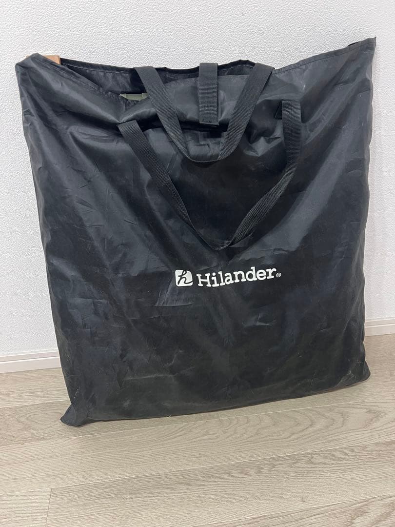①Hilander(ハイランダー) リクライニングローチェア 単体 カーキ