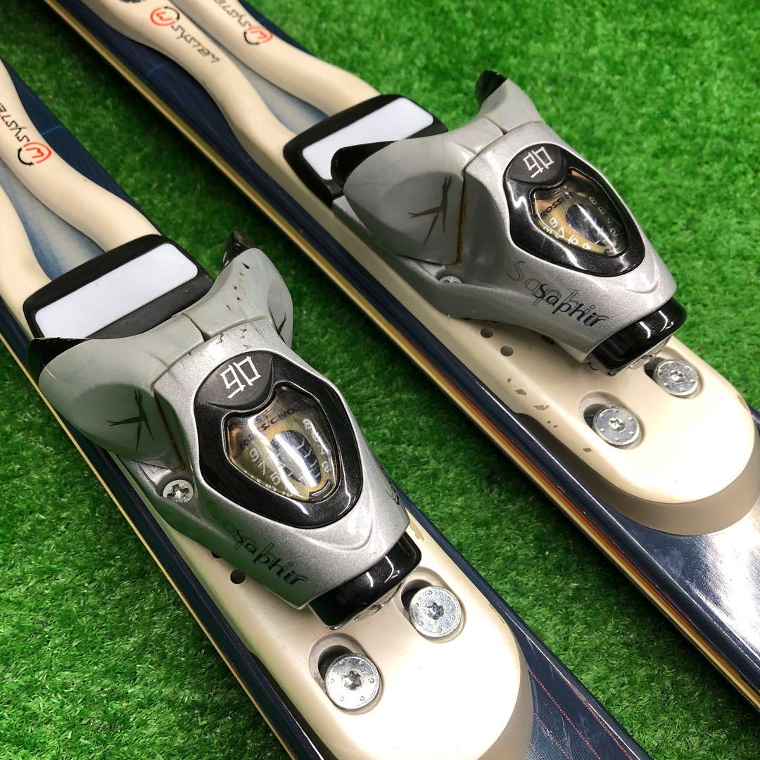 寶SKI-E182 ロシニョール スキー板 160cm プレドリル Saphir