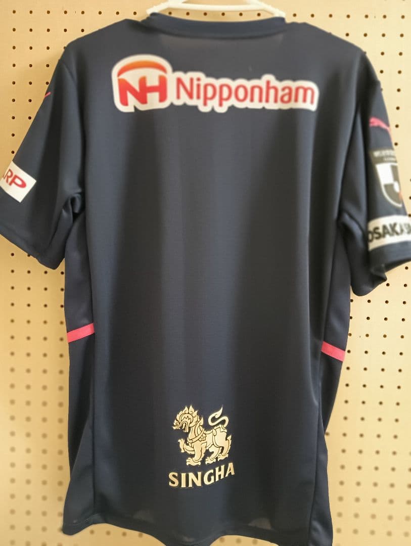 未使用　2022 セレッソ大阪　リミテッド　ユニフォーム　XL　夏ユニ　サマユニ