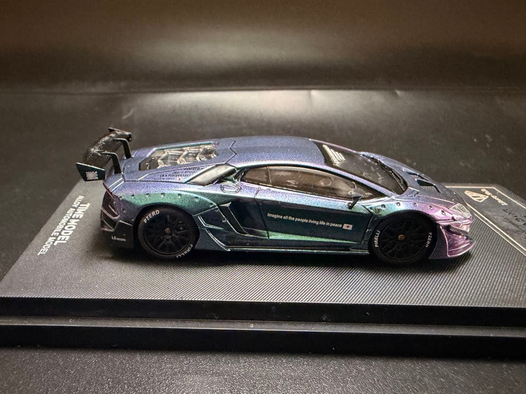 TIME Micro LB Works アヴェンタドール LP700 1/64