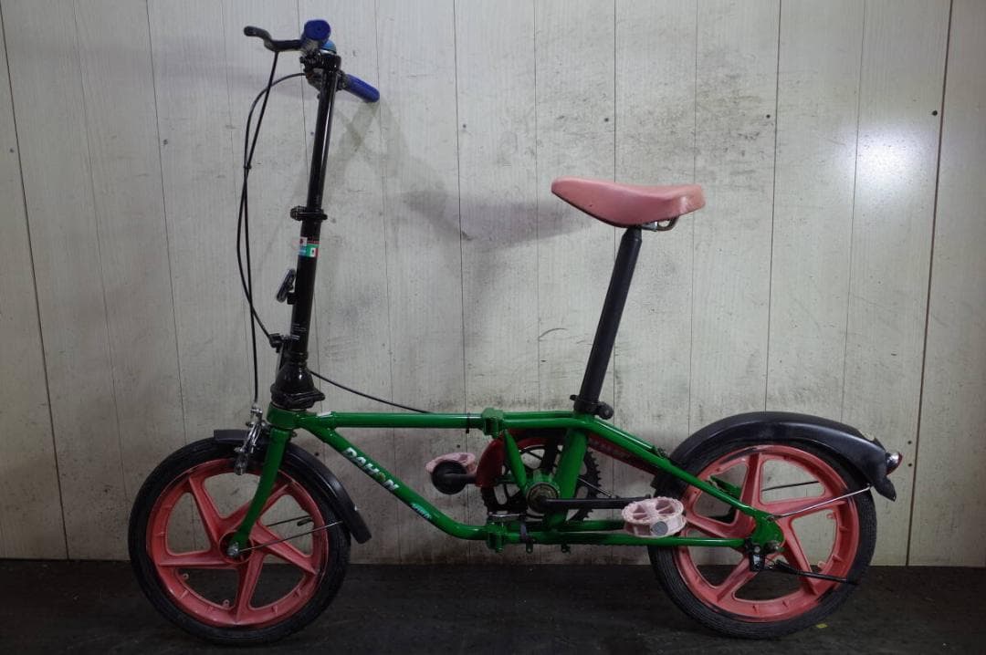 本物！DAHON KIRA 16インチ VINTAGE 折り畳み自転車