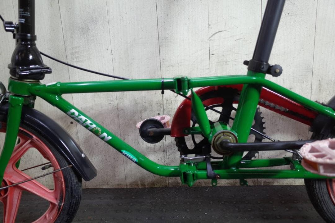 本物！DAHON KIRA 16インチ VINTAGE 折り畳み自転車