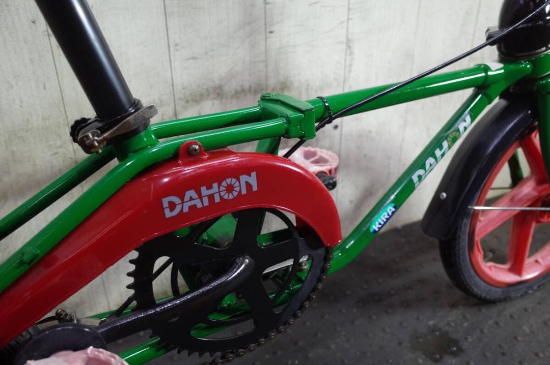 本物！DAHON KIRA 16インチ VINTAGE 折り畳み自転車