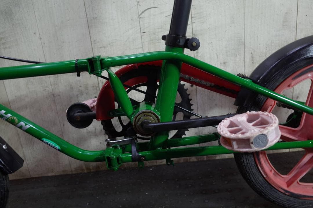 本物！DAHON KIRA 16インチ VINTAGE 折り畳み自転車