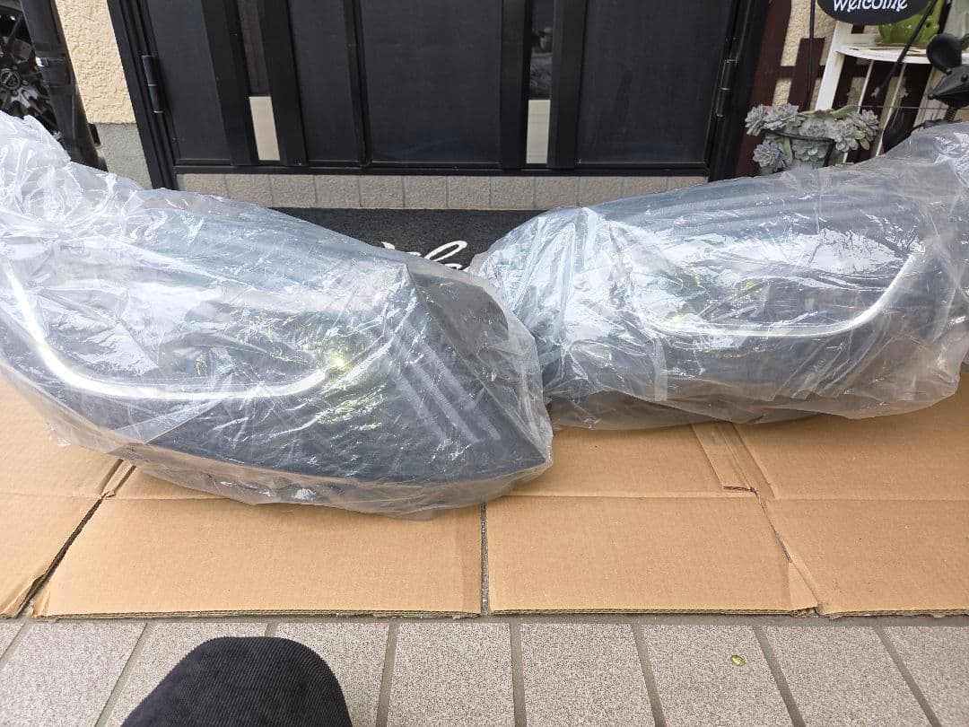 メルセデスベンツw222 後期ヘッドライト左右　美品