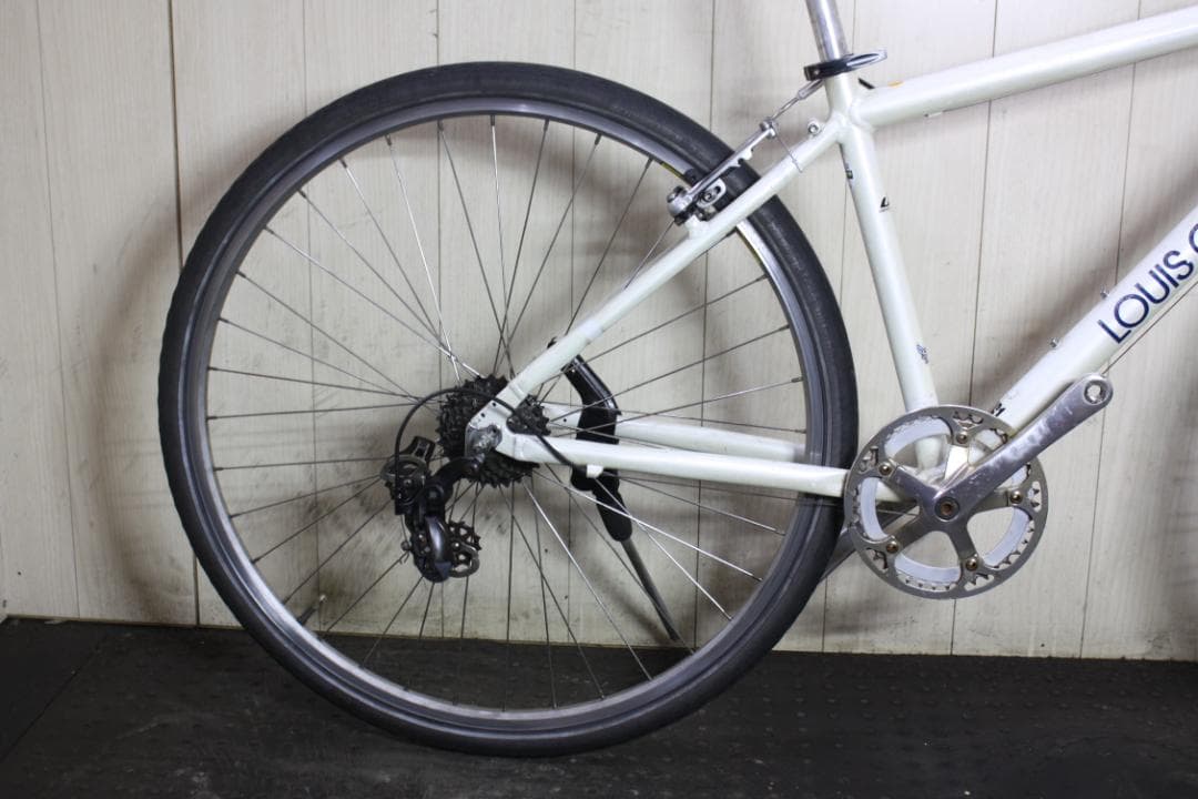 ルイガノ LGS-TR3 700C アルミ シマノ7速 420mm クロスバイク