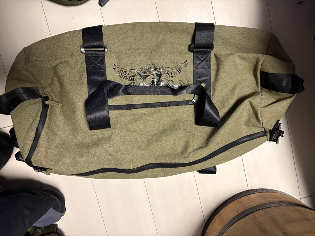 ANTI HERO BASIC EAGLE DUFFEL BAG アンチヒーロー