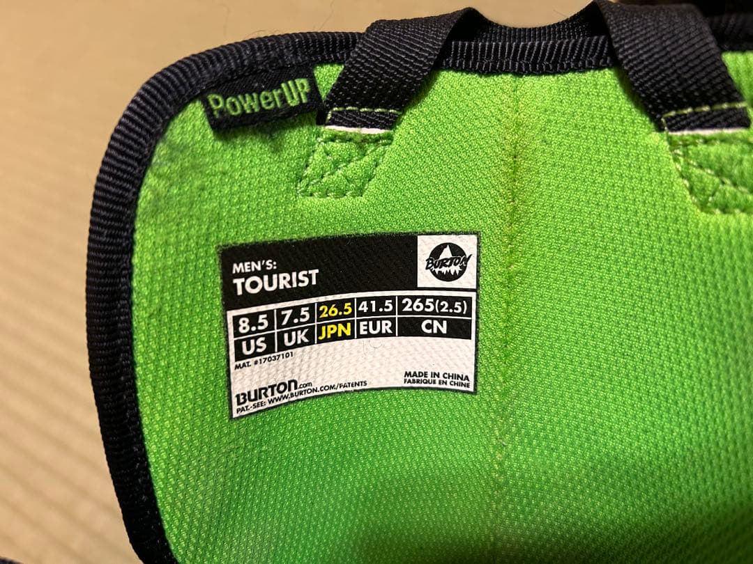 Burton tourist バートン　スノボードブーツ　ツーリスト