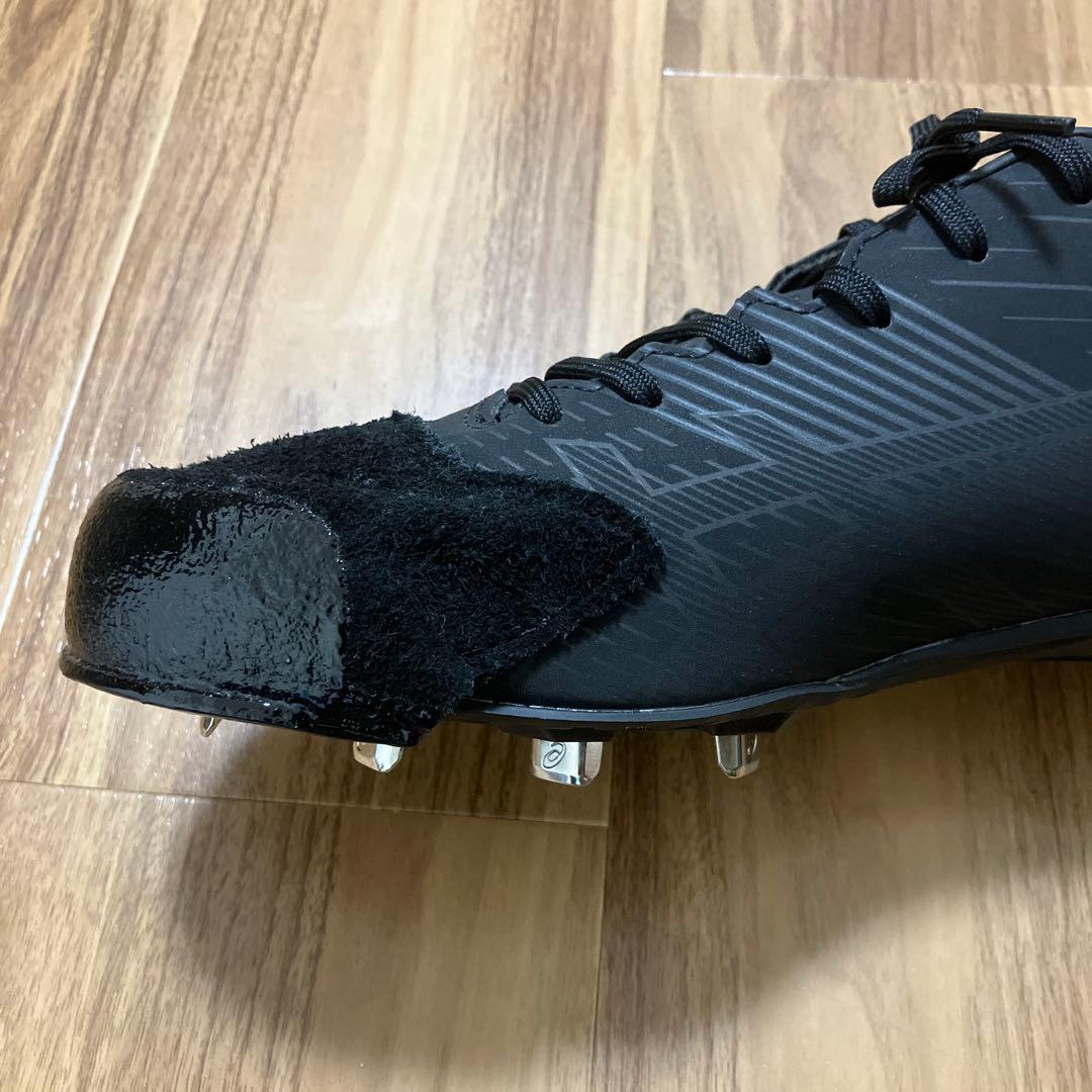 asics 野球用 ブラックシューズ　GOLDSTAGE MA2 ブラック