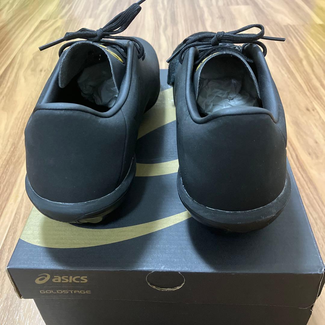 asics 野球用 ブラックシューズ　GOLDSTAGE MA2 ブラック