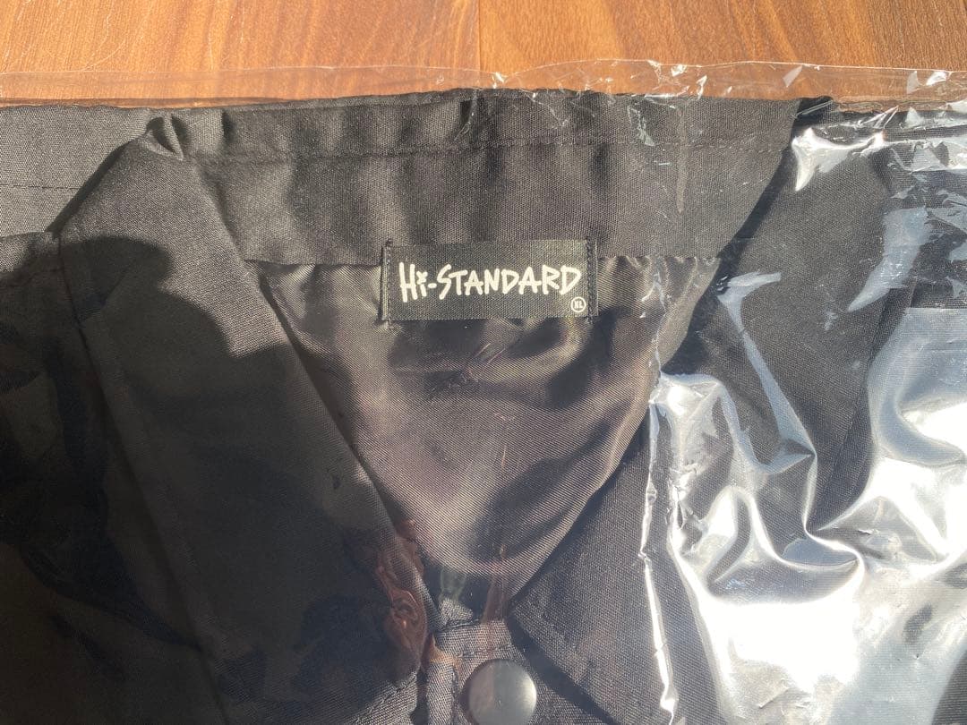新品 Hi-STANDARD コーチジャケット XL 横山健 ハイスタ