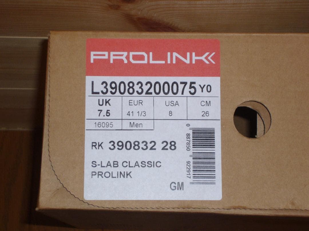 スキー SALOMON S-LAB CLASSIC(PROLINK) 26.0cm