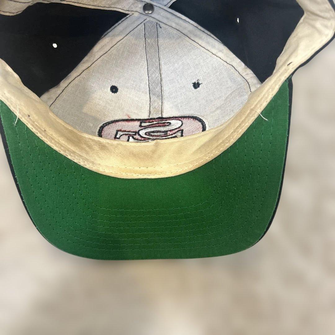 80s90s SF 49ers ニューエラキャップ　スナップバック　プロモデル