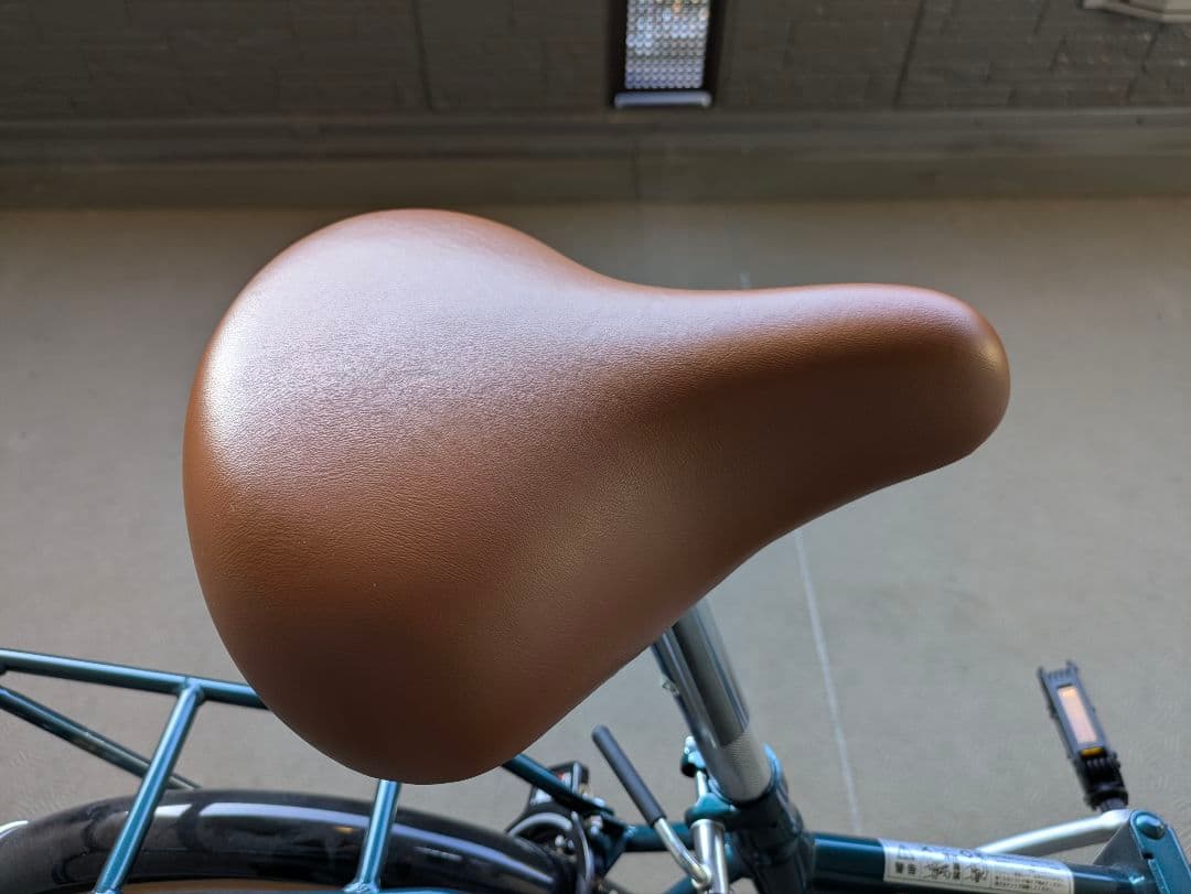 CAPTAIN STAG 折りたたみ自転車 ダークグリーン