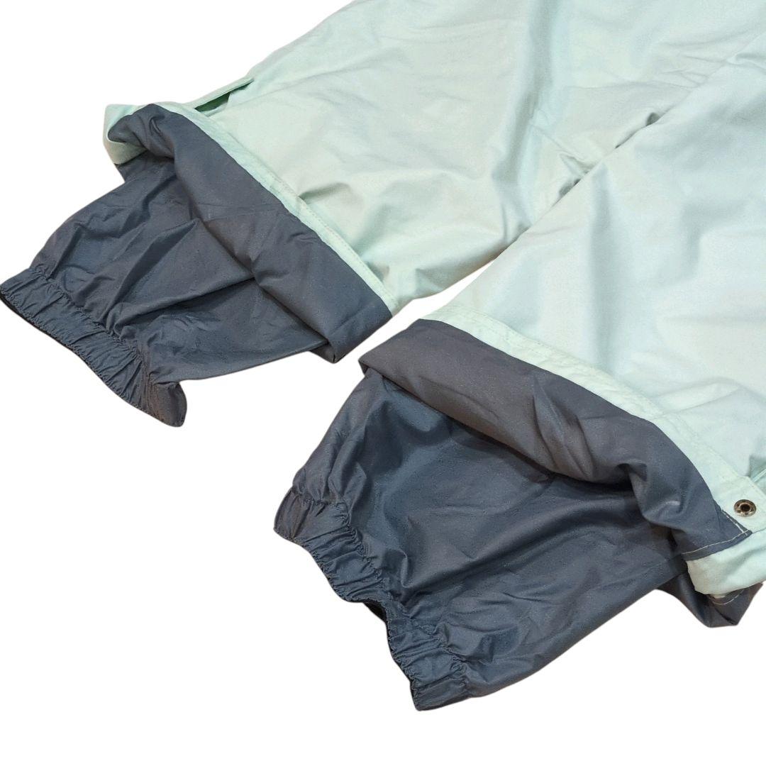 QUIKSILVER クイックシルバー スノーボードウェア 上下セット メンズM