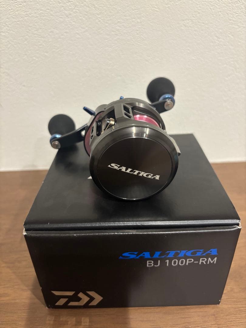 SALTIGA ソルティガ　 BJ 100P-RM ベイトリール