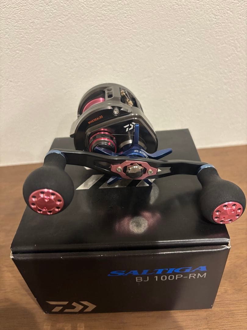SALTIGA ソルティガ　 BJ 100P-RM ベイトリール