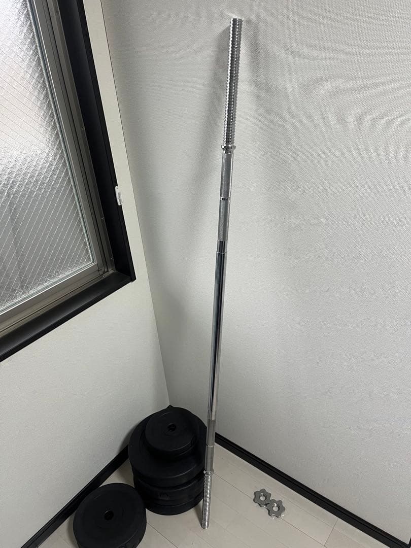 【人生はカサゴ】LESIR(レザイア) バーベルセット 60kg