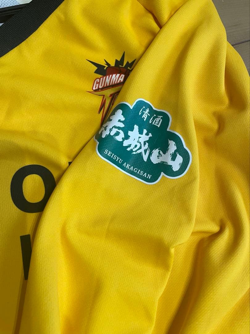 群馬クレインサンダーズ2019-20ホーム長袖ウェア坂本ジェイ