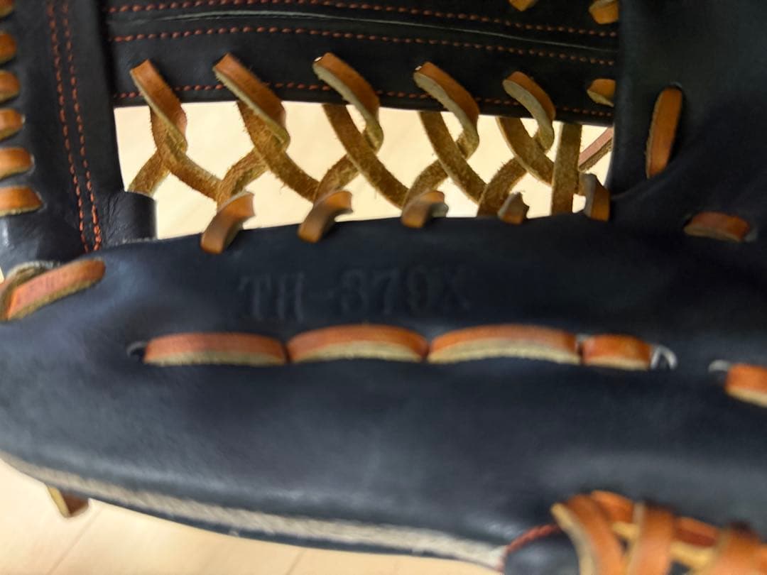 ハタケヤマ　グローブ　外野手用　野球　軟式