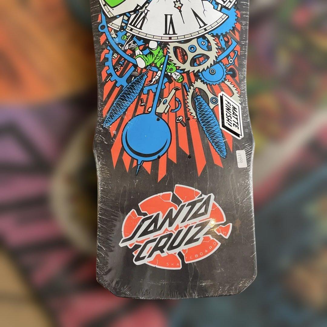 Santa Cruz Claus Grabke 10×30㌅スケボーデッキ