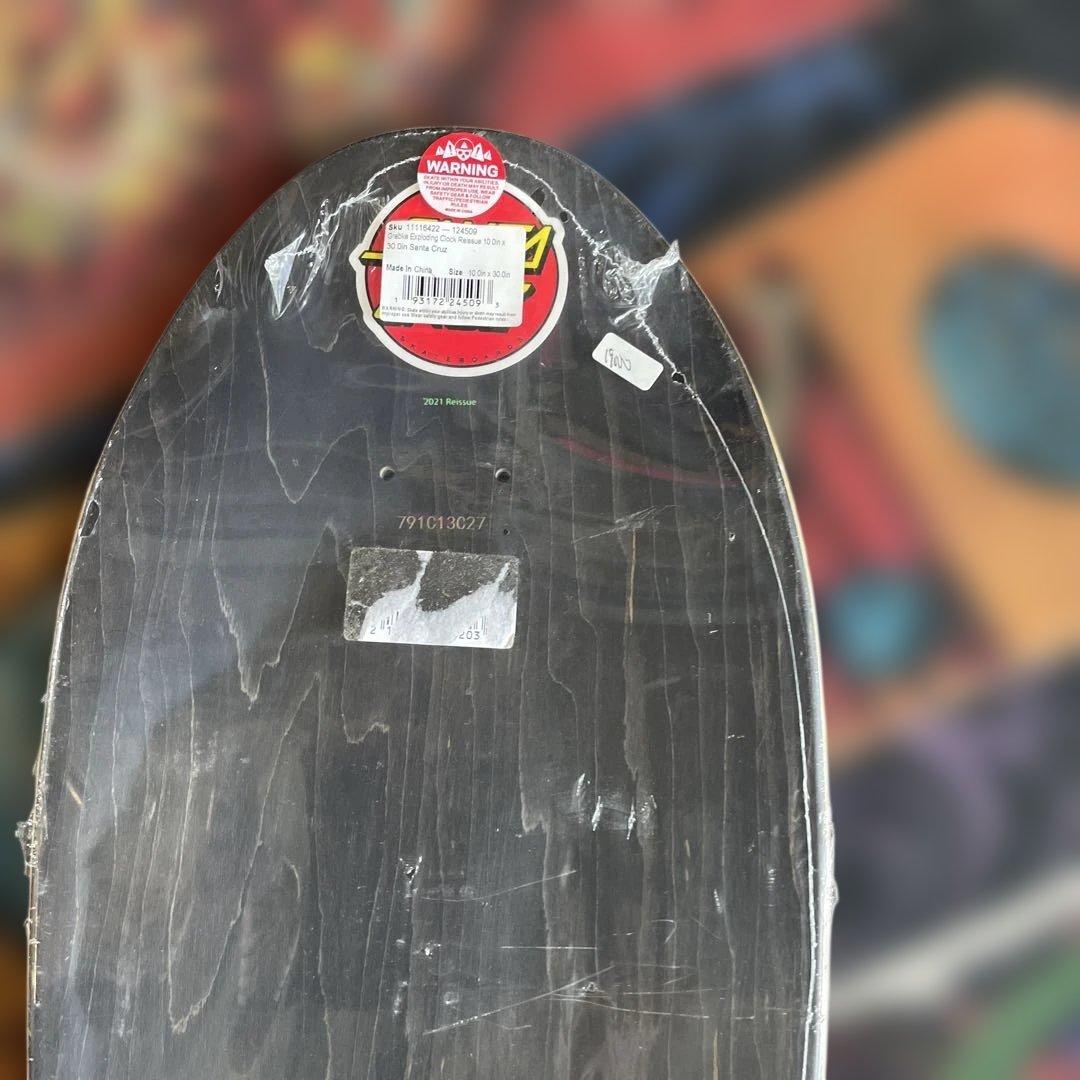 Santa Cruz Claus Grabke 10×30㌅スケボーデッキ
